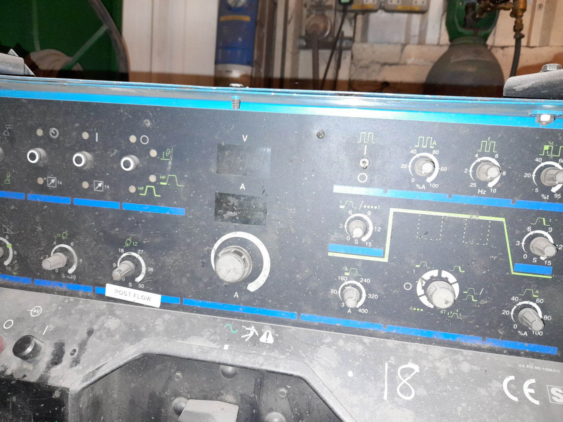 Miller Syncrowave 350LX tig welding set - Image 4 of 4