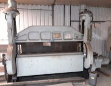 Sedgwick 30 ton Capacity Plate Bending M/C SERIAL