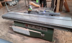 Wadkin CP Panel Saw, Serial Number CP25 59364 , A