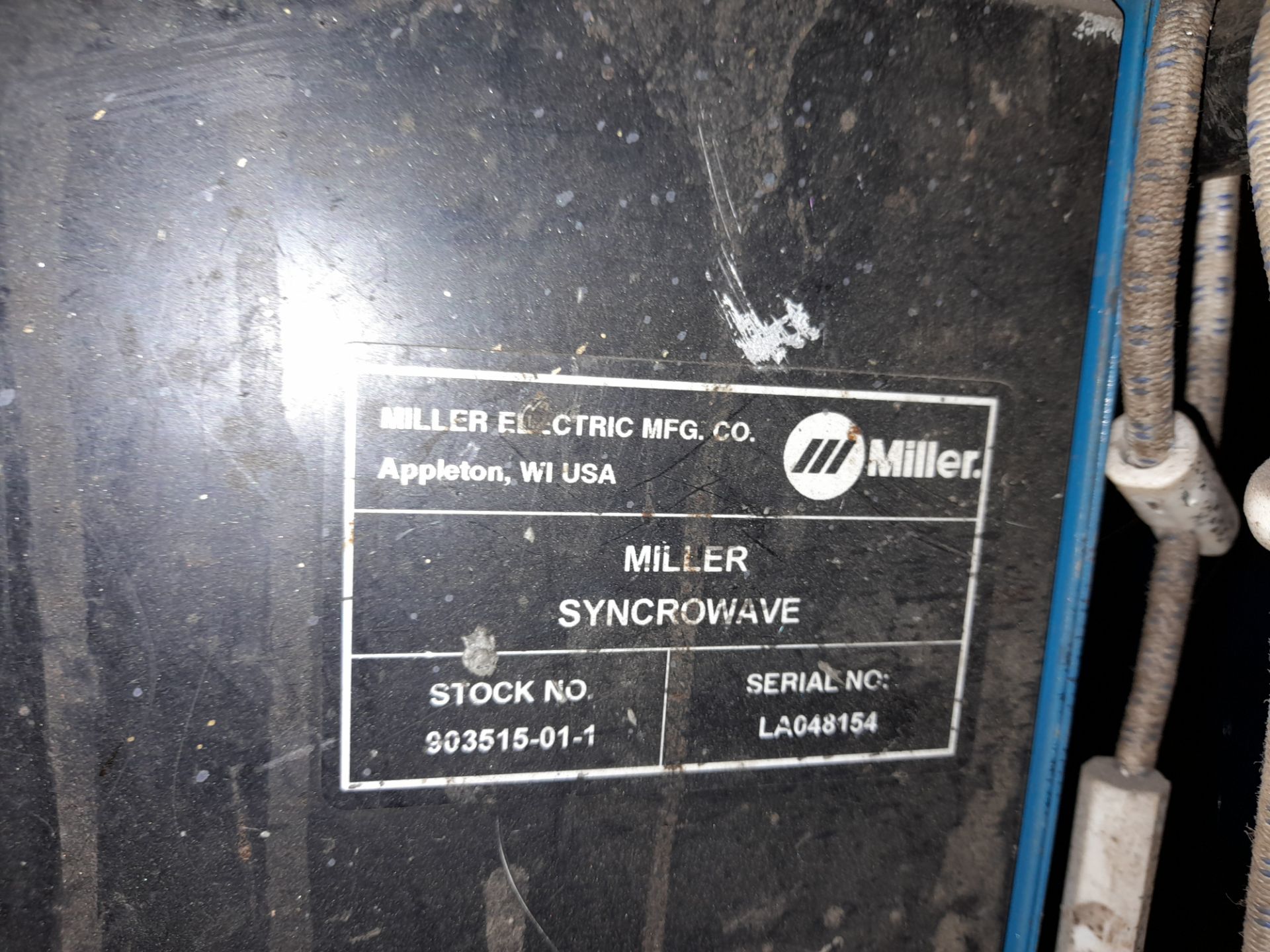 Miller Syncrowave 350LX tig welding set - Image 3 of 4