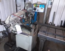 Baileigh BS-210M Metal Horizontal Bandsaw. 20mm x