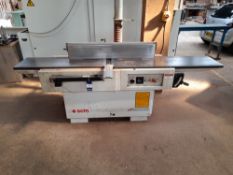 SCM F410 Nova Surface Planer, SERIAL NUMBER AB/193