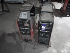 2 : Kemppi Kempomat 3200 welding sets, Spares or R