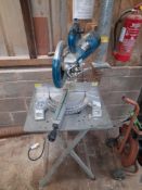 Makita LS1018L Mitre Saw with stand