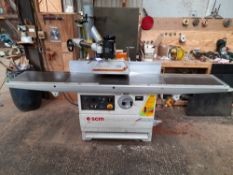 SCM T130N Shaper with STEFF 2034 Powerfeed. SERIAL