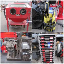 Online sale of Garage and Workshop Equipment