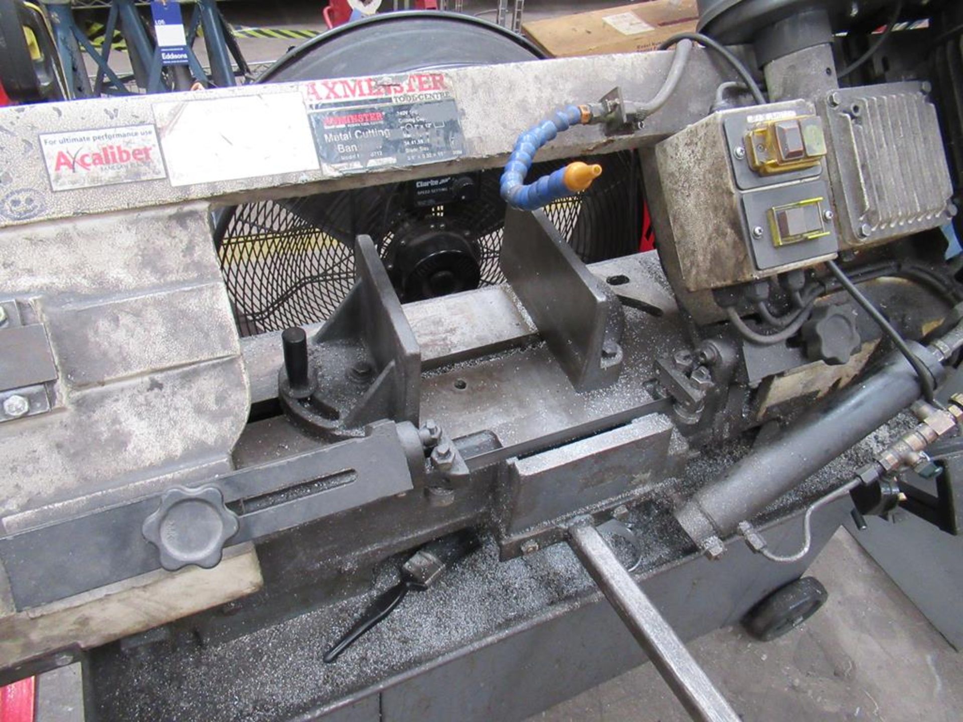 Axminster Metal Cutting Bandsaw. Model MB712 240V - Image 4 of 4
