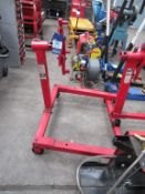 Clarke Strongarm SES750 Mobile Engine Stand (S.W.L 340kg)