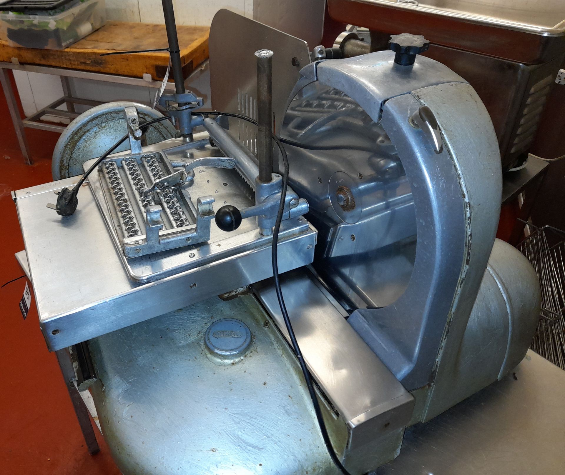 Berkel bacon slicer, Model unknown, 240V - Image 3 of 4