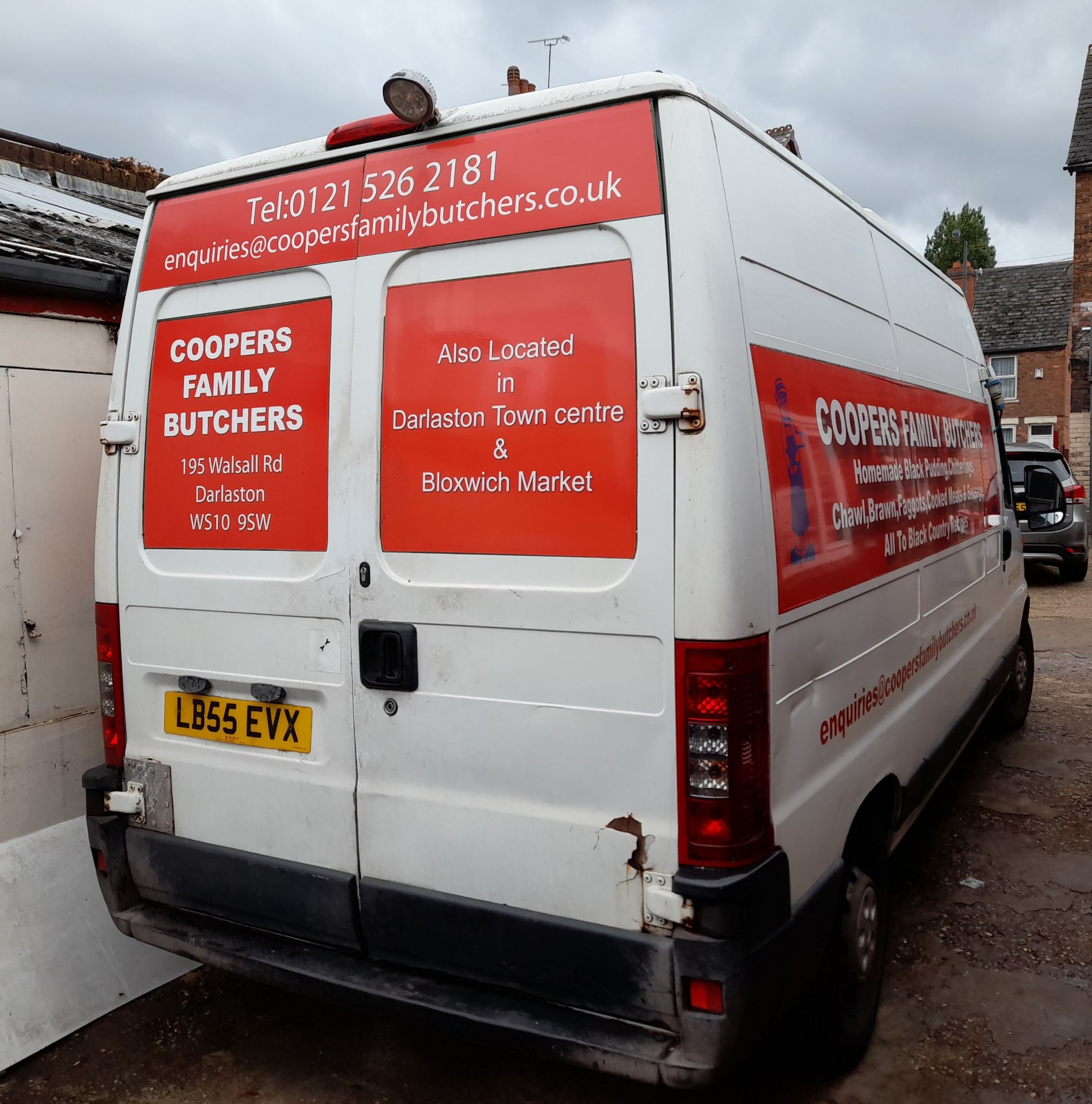 Citroen Relay based Refrigerated/Freezer Van, Regi - Image 3 of 16