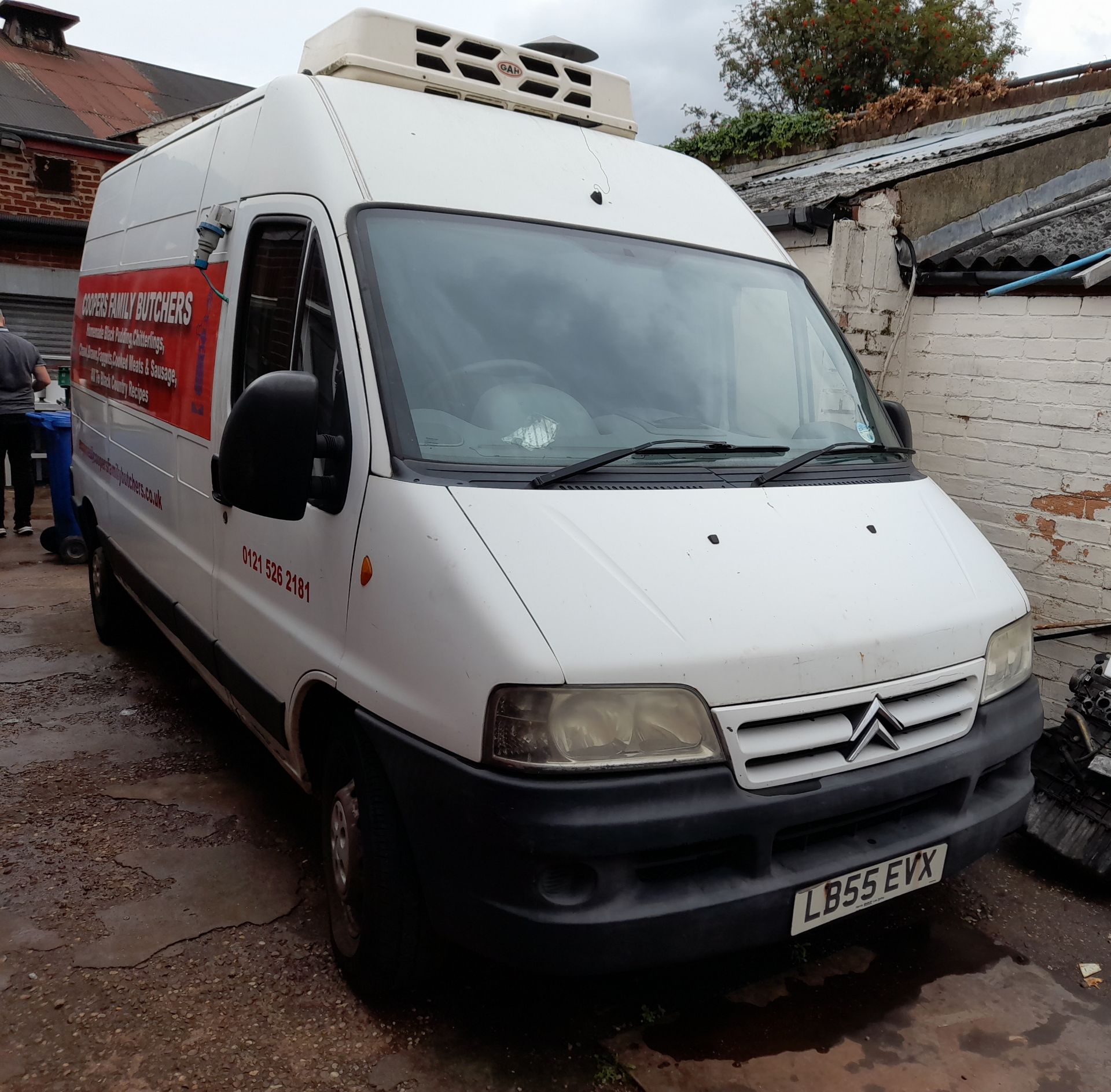 Citroen Relay based Refrigerated/Freezer Van, Regi - Image 2 of 16