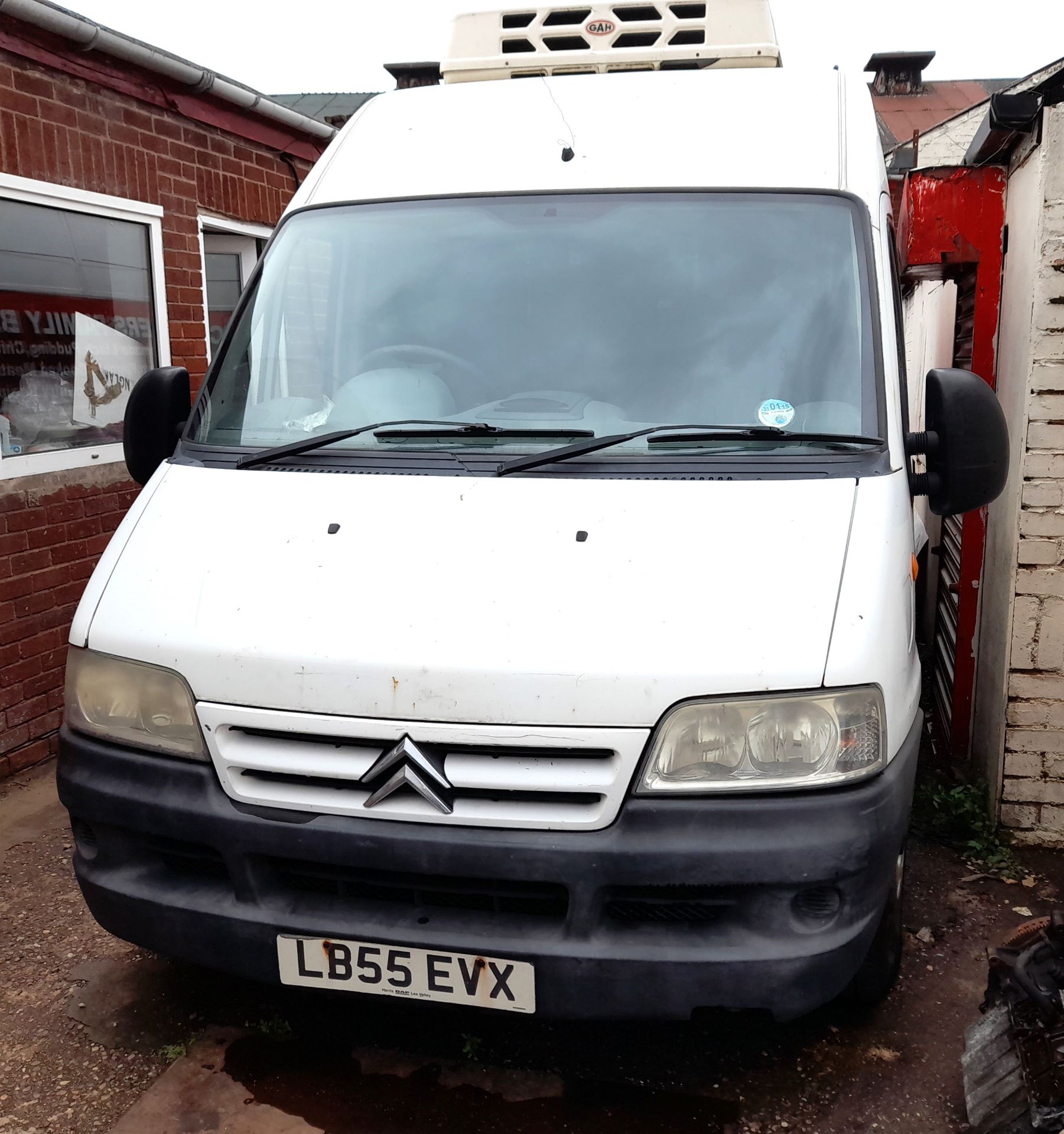 Citroen Relay based Refrigerated/Freezer Van, Regi - Image 8 of 16