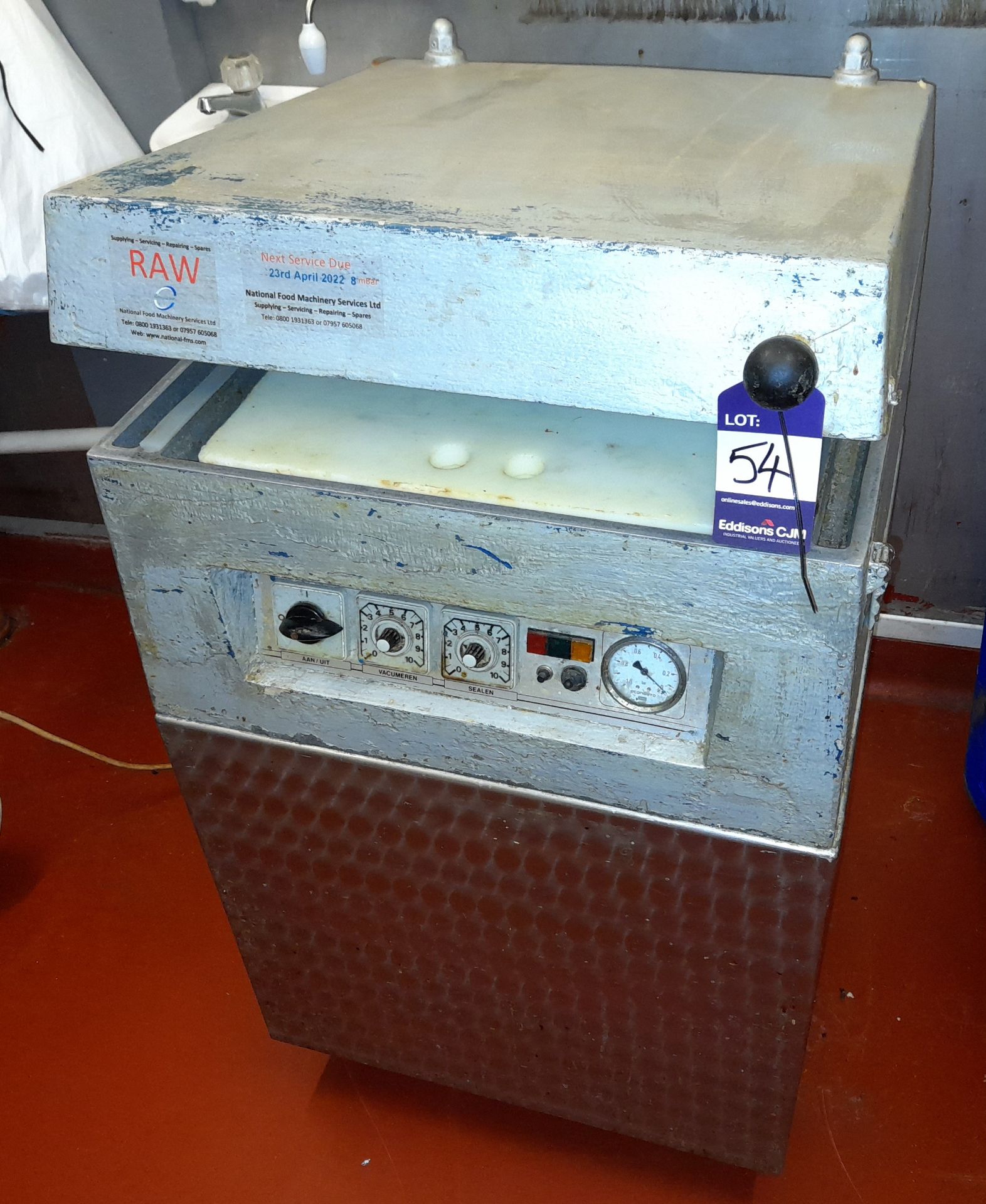 Henkovac VA-2 vacuum sealer - Image 2 of 3