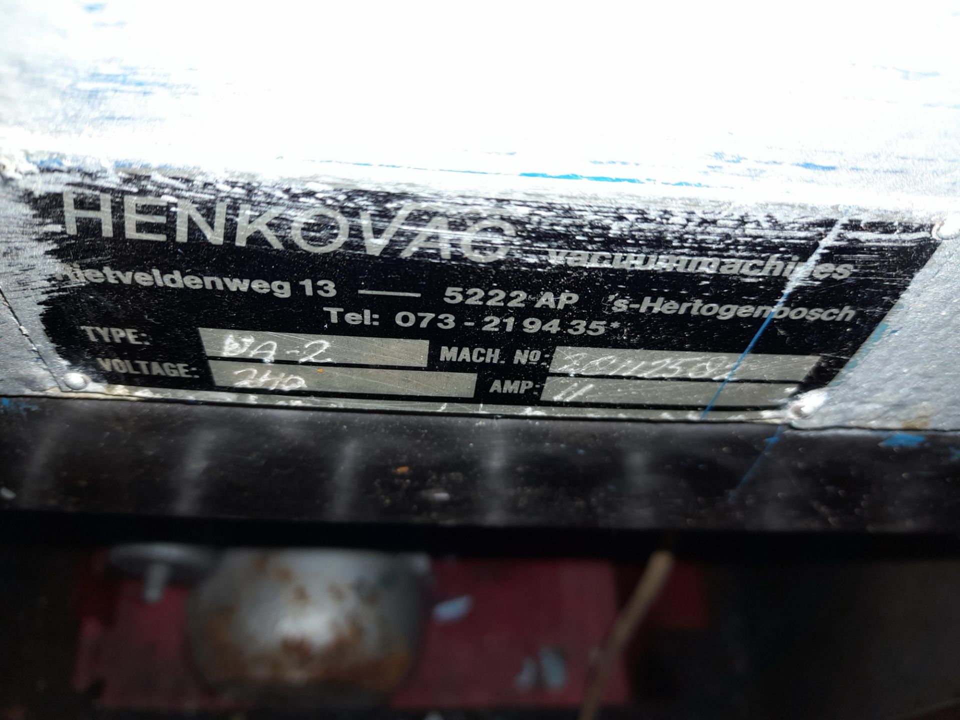 Henkovac VA-2 vacuum sealer - Image 3 of 3