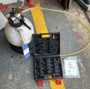 Transmission Filling System with 15 Piece Adapter