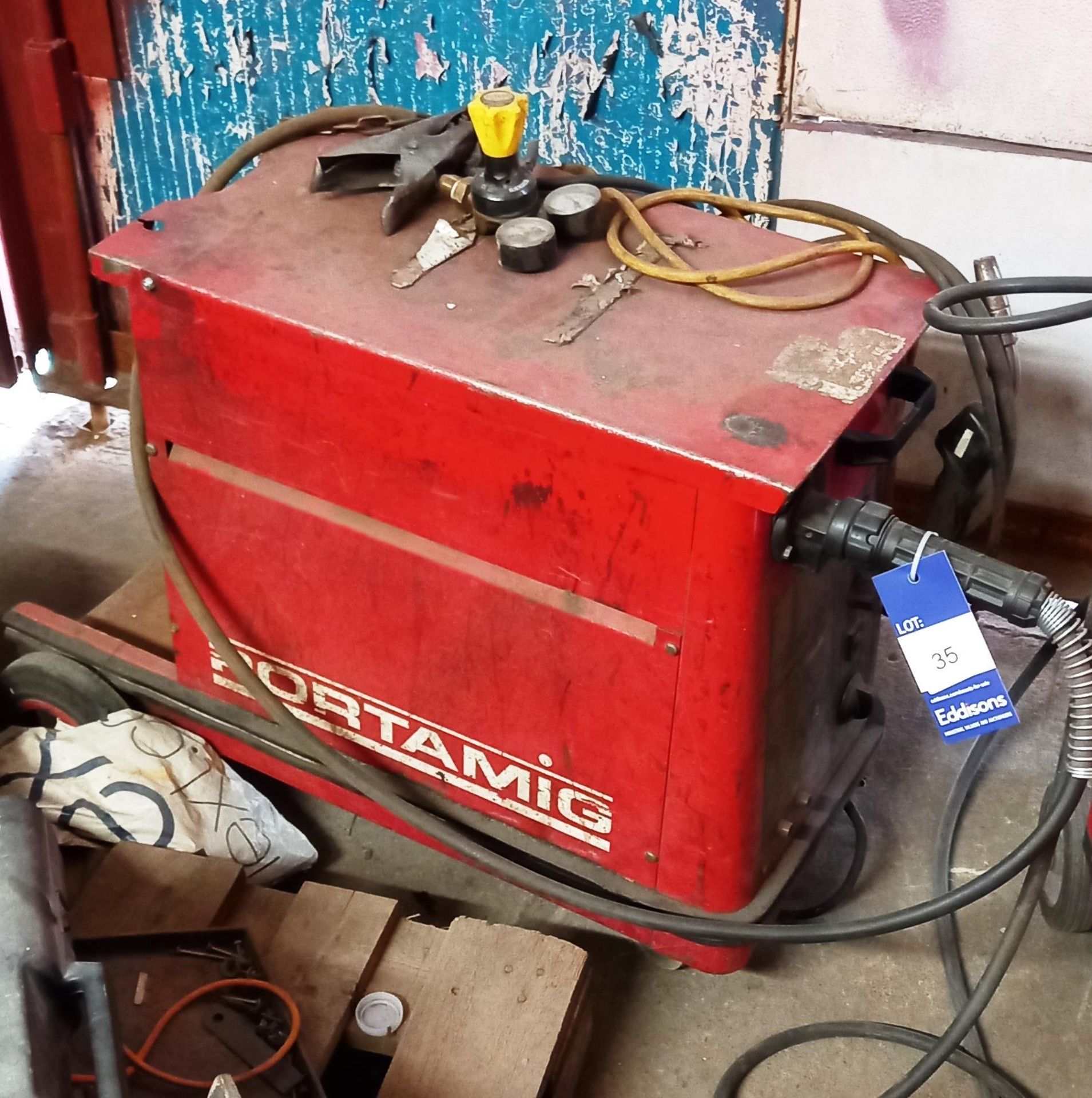 Portamig Mig Welder