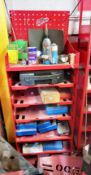 2 x Various Shelving Units & Contents to include v