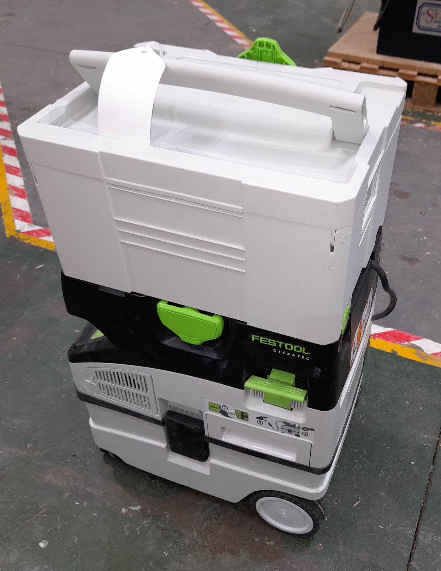 Festool Rotex RO150 orbital sander, 240v, with Fes - Image 4 of 4