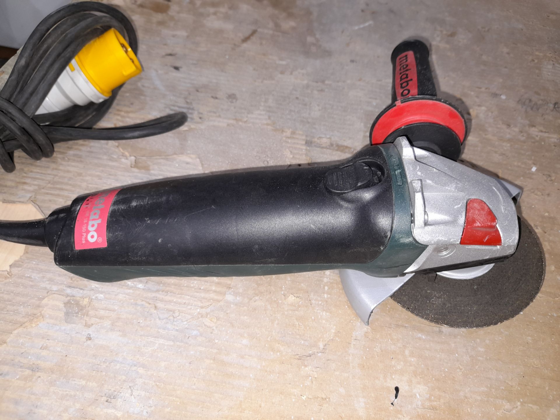 Metabo WE14-150 Plus grinder, 110v - Image 2 of 3