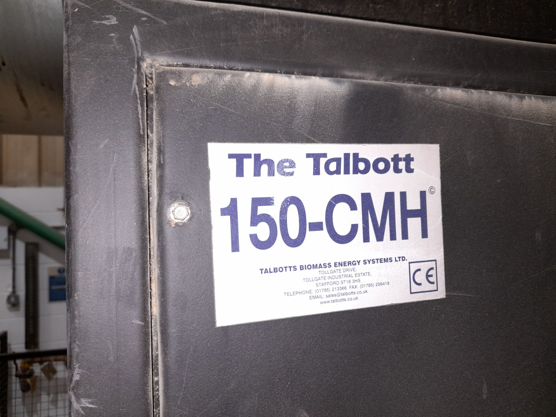Talbott 150-CMH Industrial Wood Burner (Heater wil - Image 3 of 5