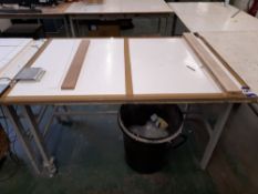 2 x Various assembly benches