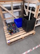 Pallet of Various Hand Tools