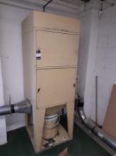 Single Bag Dust Extraction Unit (Machine will be e