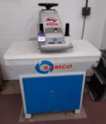 SAMCO 6SB2C Clicker Press Serial, Number 0710, Yea