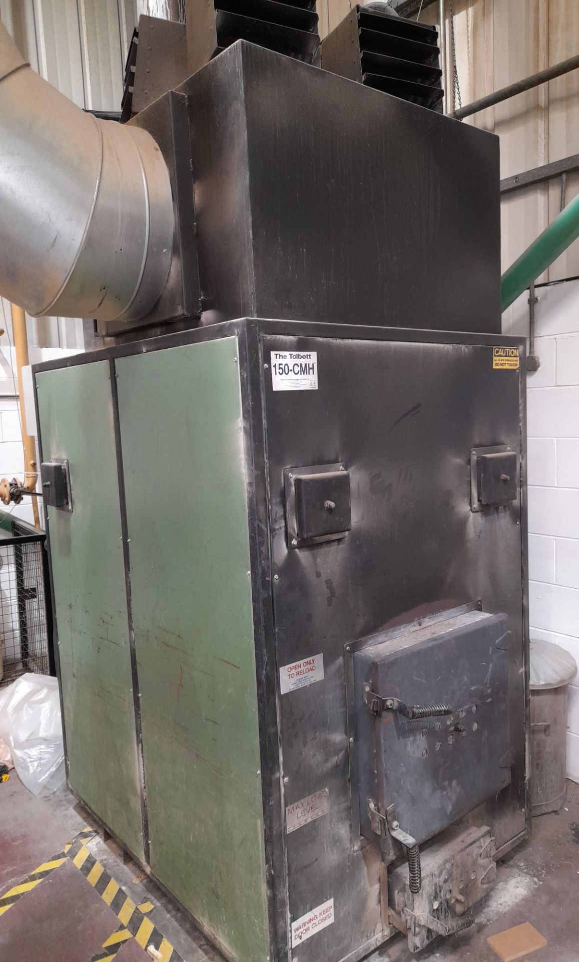 Talbott 150-CMH Industrial Wood Burner (Heater wil - Image 4 of 5