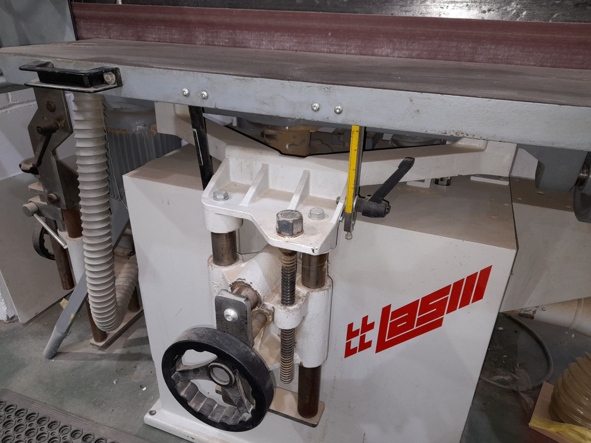 Lasm LBK150 3P Vertical Belt Sander, Serial Number - Image 5 of 8