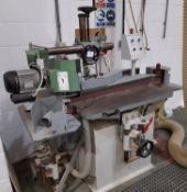 Lasm LBK150 3P Vertical Belt Sander, Serial Number