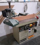 SCM T110B Spindle Moulder, Serial Number AB15732,