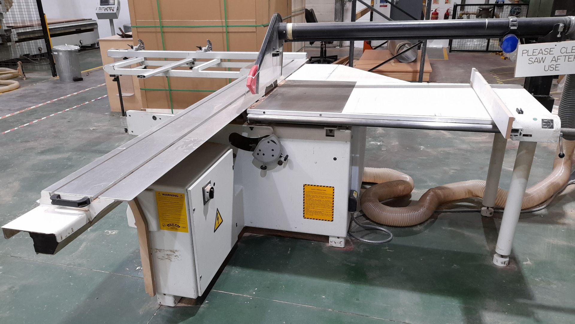 SCM SI300N Table Saw/Panel Saw, Serial Number AB/1 - Image 2 of 7