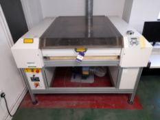 Cadcam Technology FB1700 Laser Cutter, Serial Numb