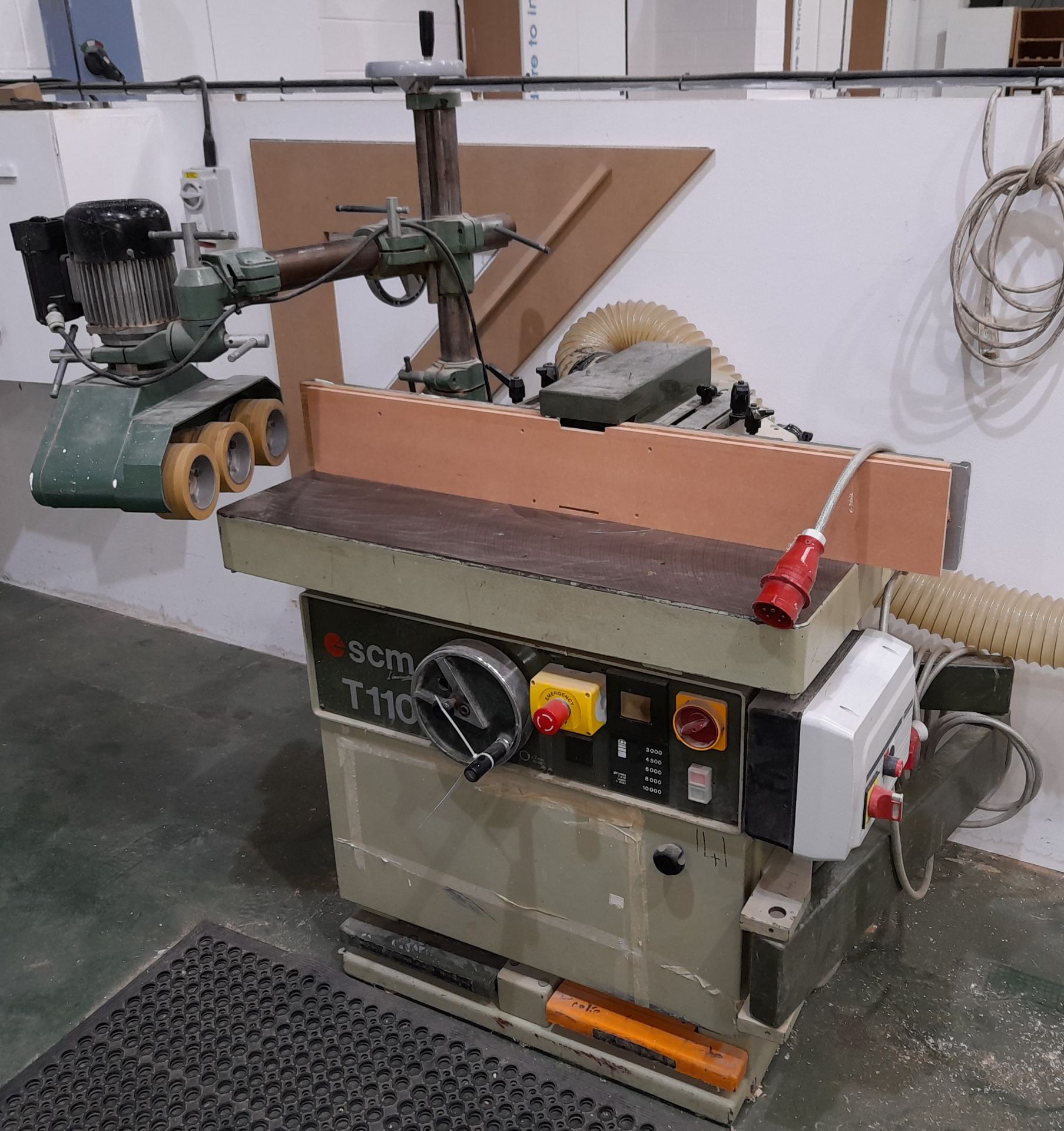 SCM T110B Spindle Moulder, Serial Number AB15732, - Image 2 of 6