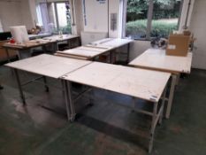 2 x Various assembly benches