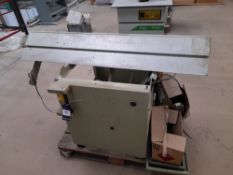 SCM SI12 SW table saw, Serial Number AB 39870, Ref