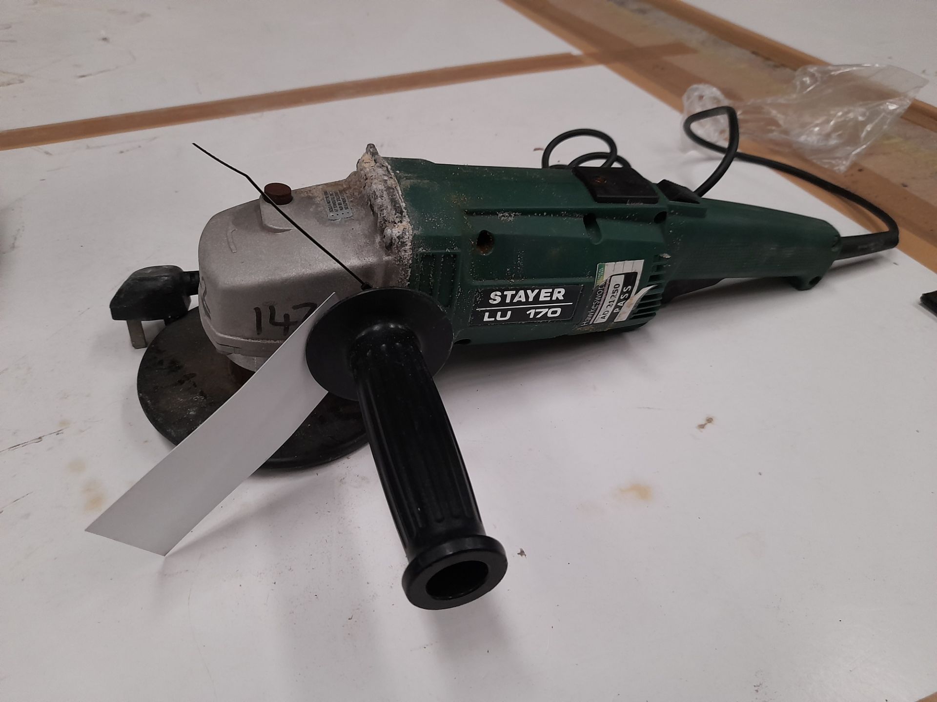 Stayer LV170 Angle Grinder, Serial Number 005307, 240v - Image 2 of 3