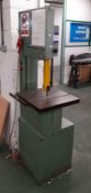 Startrite 352 Band Saw, Serial Number 65914 (Machi