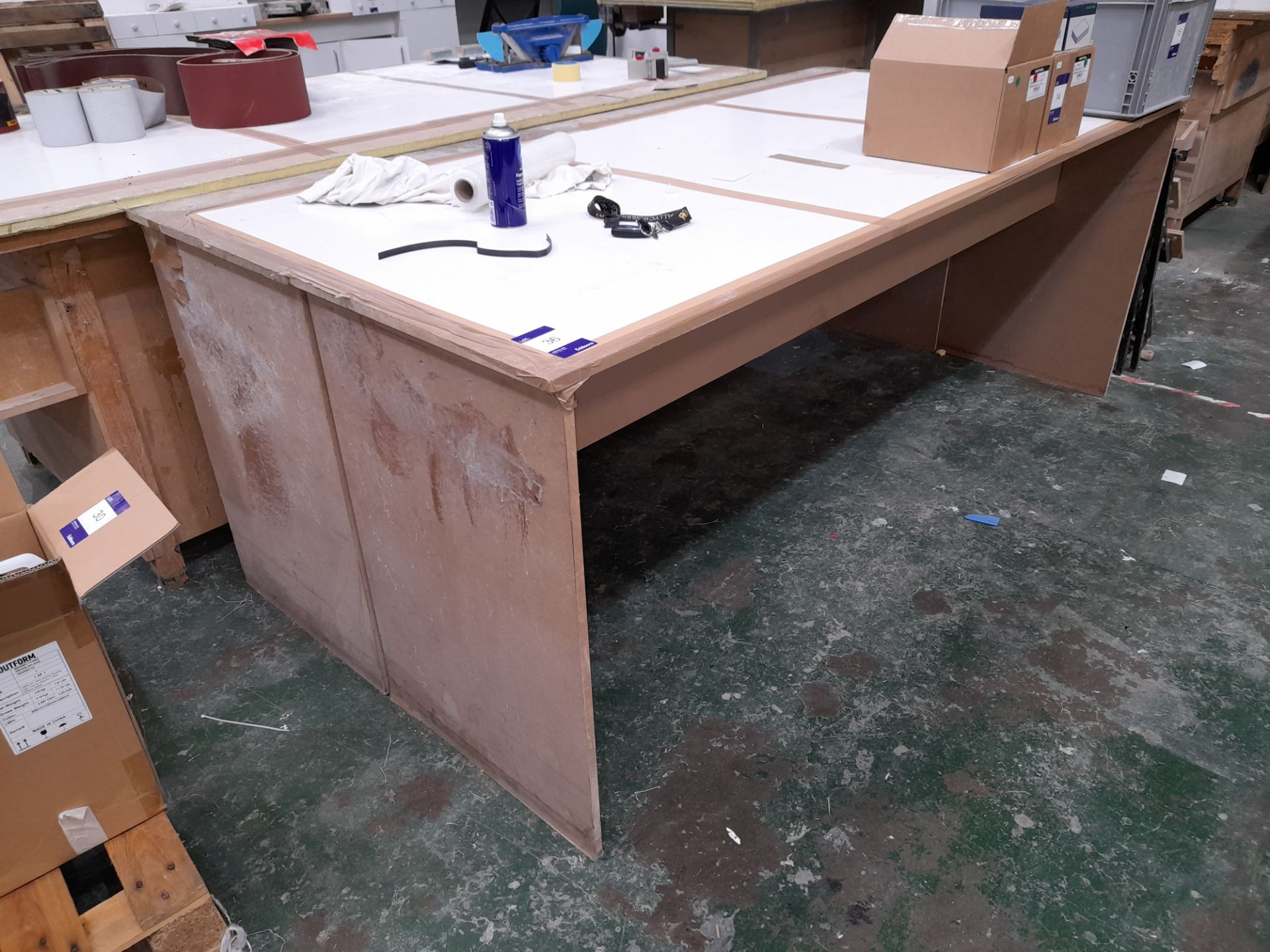 2 x various workbenches