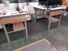 3 x Various assembly benches