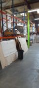 8 Bays of Boltless Steel Racking & Small Qty of Dismantled Racking.