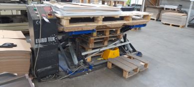 Euro Teit MRS3 EE-MR30 3000Kg Scissor Lift Table. (2010)