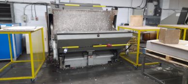 Midas Troqueladoro Manual 2000 x 1400mm Platen Press. (1997)