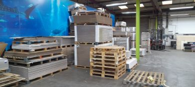 Large Quantity of Corrugated Packaging.