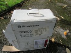 Pitney Bowes DB200 Thermal Document Binder, boxed and unused – Located in Bradford BD9