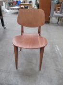 Approx 24x Wooden Café/Bistro Chairs