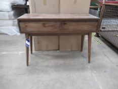 Two Drawer Console/Dressing Table