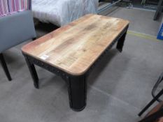 Rustic Coffee Table