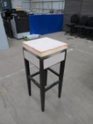 Qty of Chair/Stool Frames and cushions - in need of upholstering
